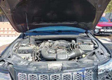 2014 Jeep Grand Cherokee Summit из США, поврежденный, VIN 1C4RJFJG1EC404630